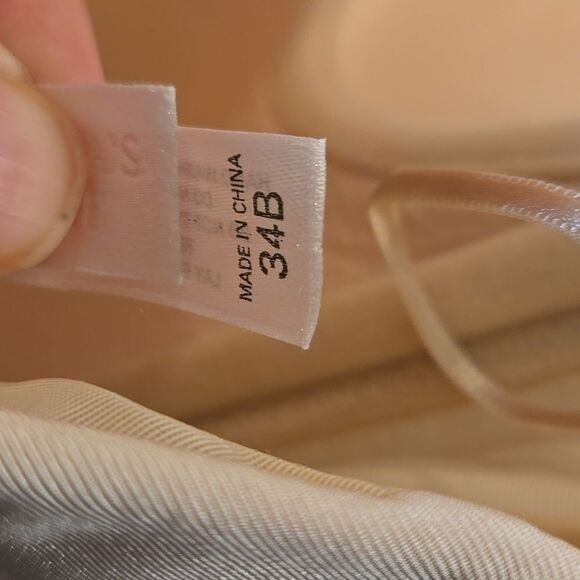 Victoria secret strapless bra set size 34 b - Picture 4 of 8